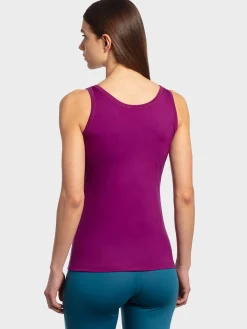 Clearance Rewoolution RAINBOW - intimo  in merino jersey 140 gr per donna in colore viola