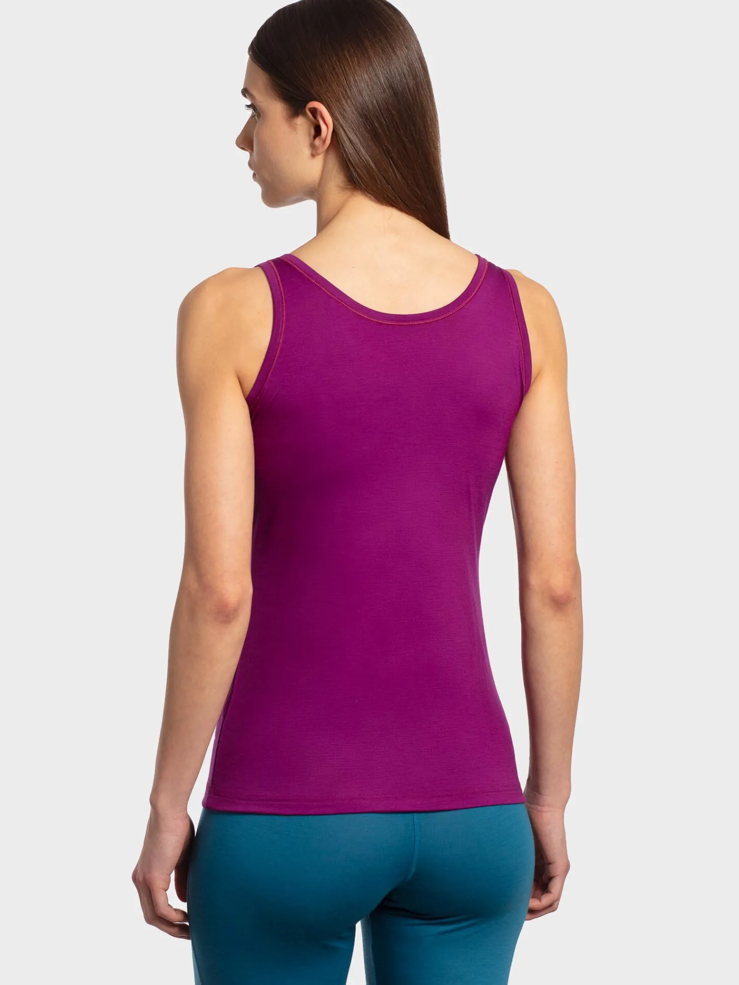 Clearance Rewoolution RAINBOW - intimo in merino jersey 140 gr per donna in colore viola