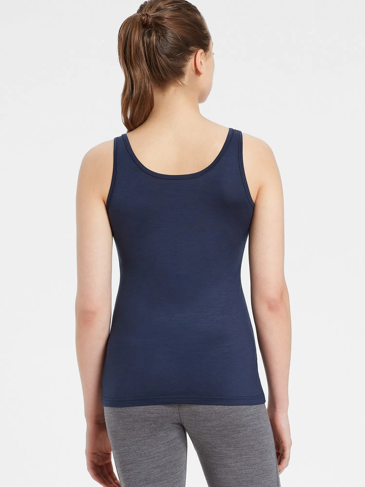 New Rewoolution RAINBOW - intimo in merino jersey 140 gr per donna in colore blu