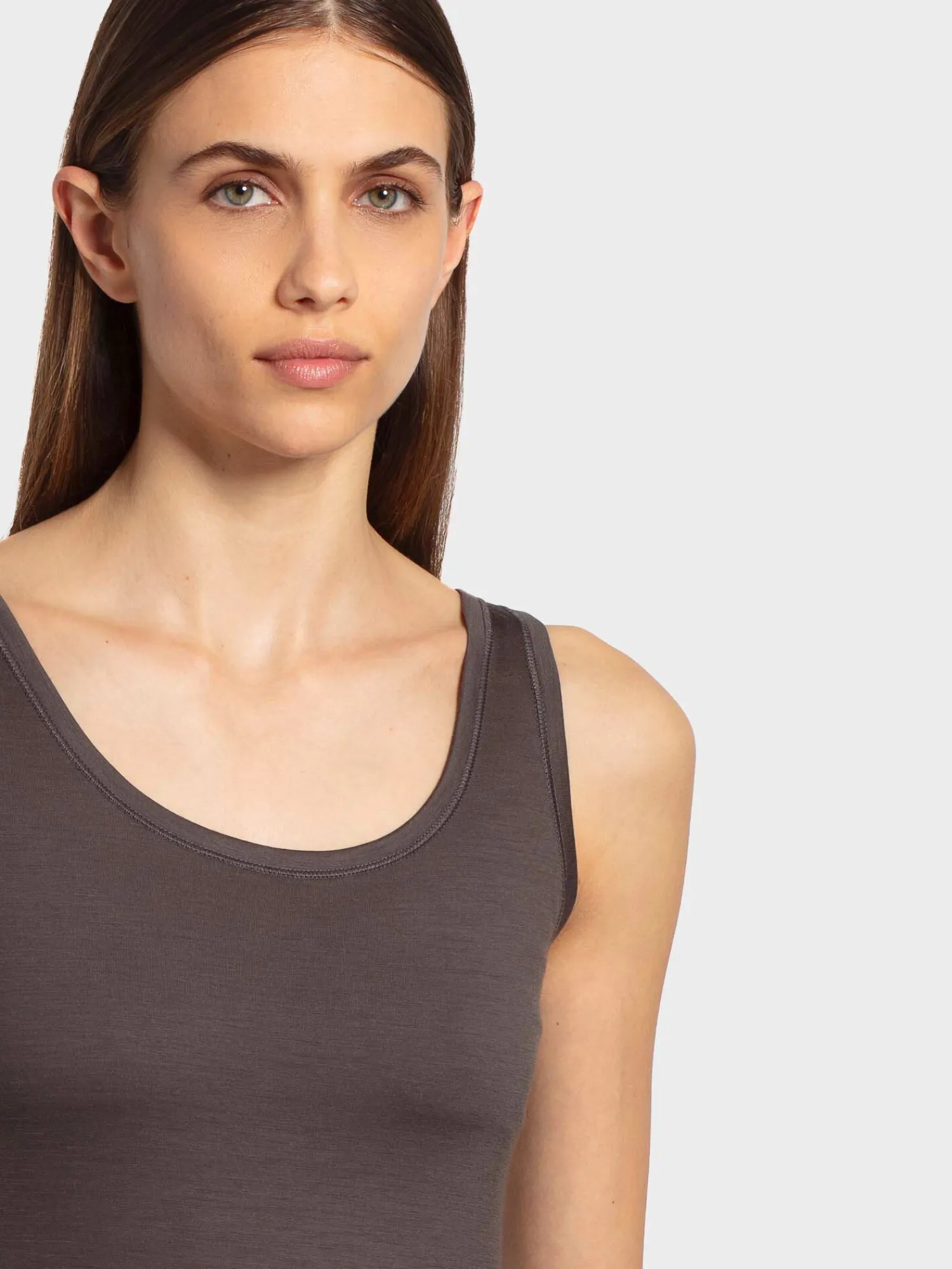 Clearance Rewoolution RAINBOW - intimo in merino jersey 140 gr per donna in colore marrone