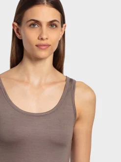 Discount Rewoolution RAINBOW - intimo in merino jersey 140 gr per donna in colore marrone