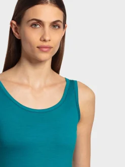 Sale Rewoolution RAINBOW - intimo in merino jersey 140 gr per donna in colore verde