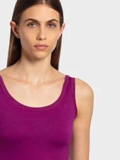Clearance Rewoolution RAINBOW - intimo in merino jersey 140 gr per donna in colore viola