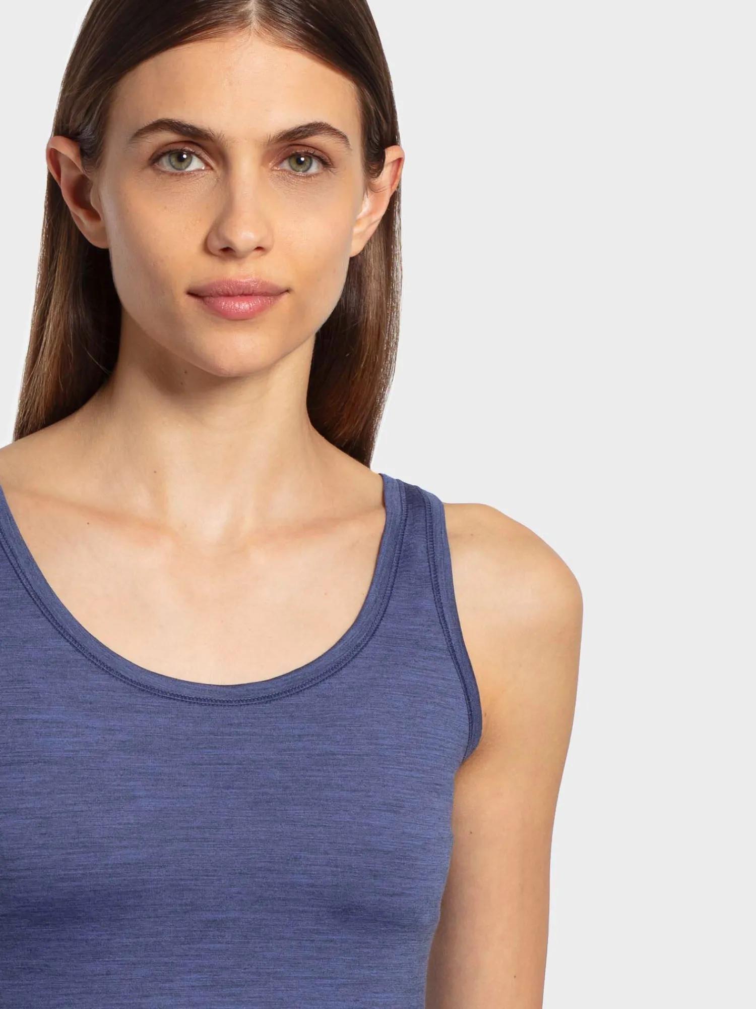New Rewoolution RAINBOW - intimo in merino jersey 140 gr per donna in colore blu