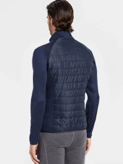 Sale Rewoolution RAS - felpa in merino punto roma 280 gr per uomo in colore blu