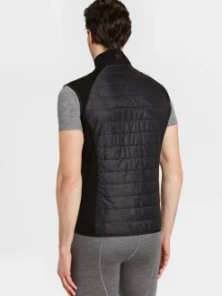 Online Rewoolution RIGEL - giacca in merino punto roma 280 gr per uomo in colore nero