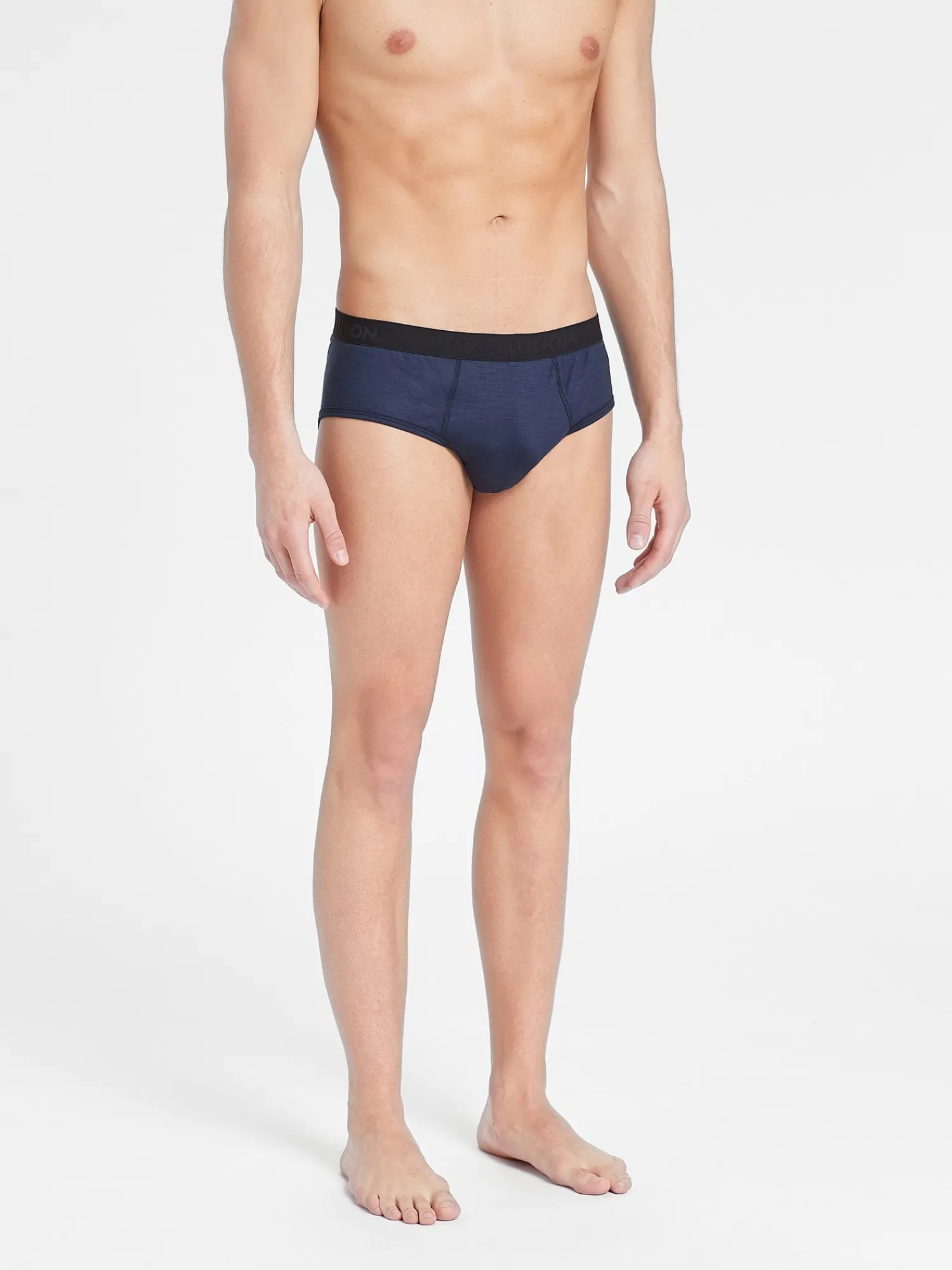 Clearance Rewoolution RIPLAY - intimo in merino jersey 140 gr per uomo in colore blu