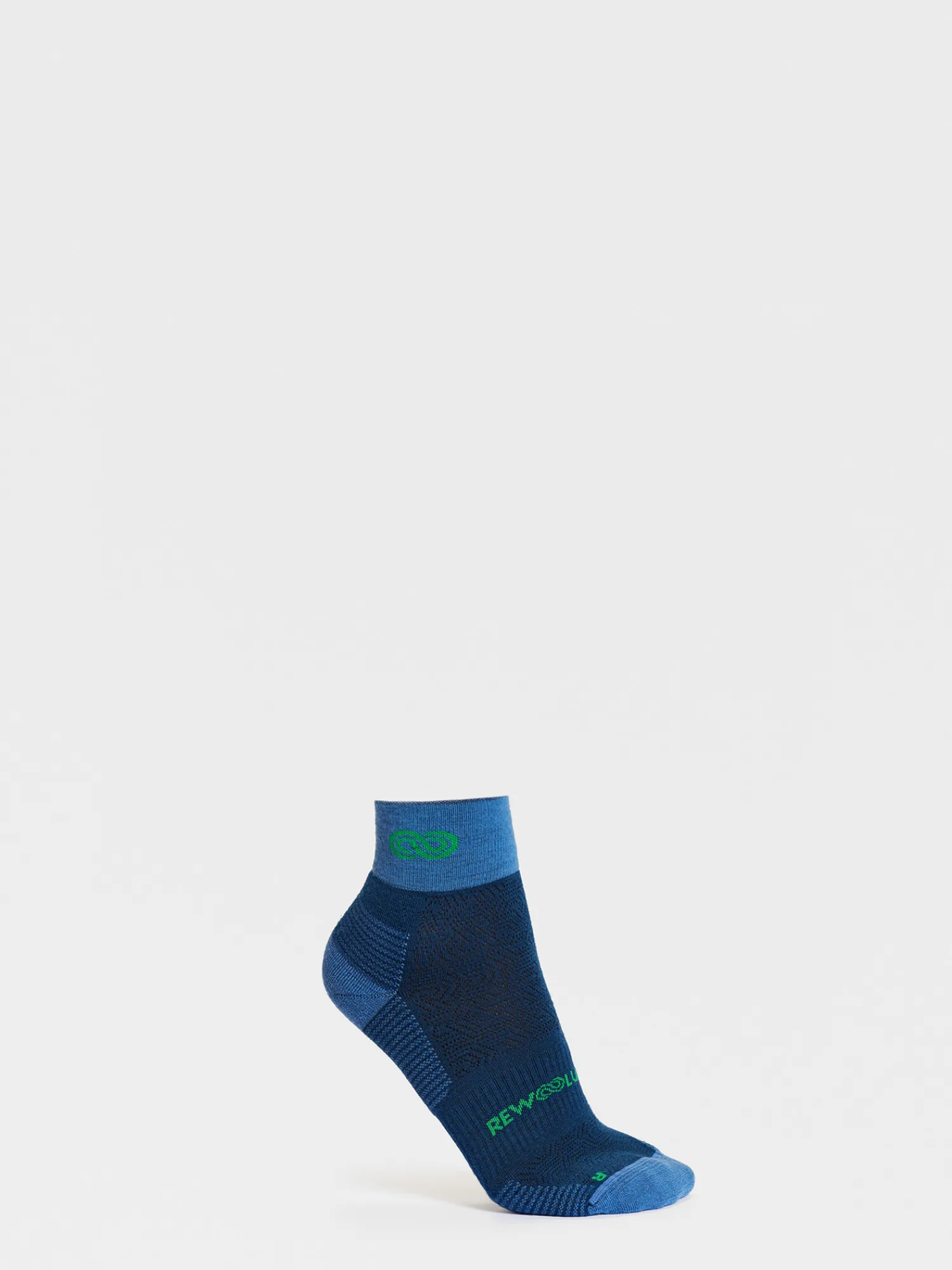 Hot Rewoolution RUN QUARTER - accessorio per uomo in colore blu