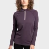 Discount Rewoolution SEFTON - felpa 210 gr per donna in colore viola