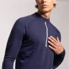 Outlet Rewoolution SILBERHORN - felpa 210 gr per uomo in colore blu