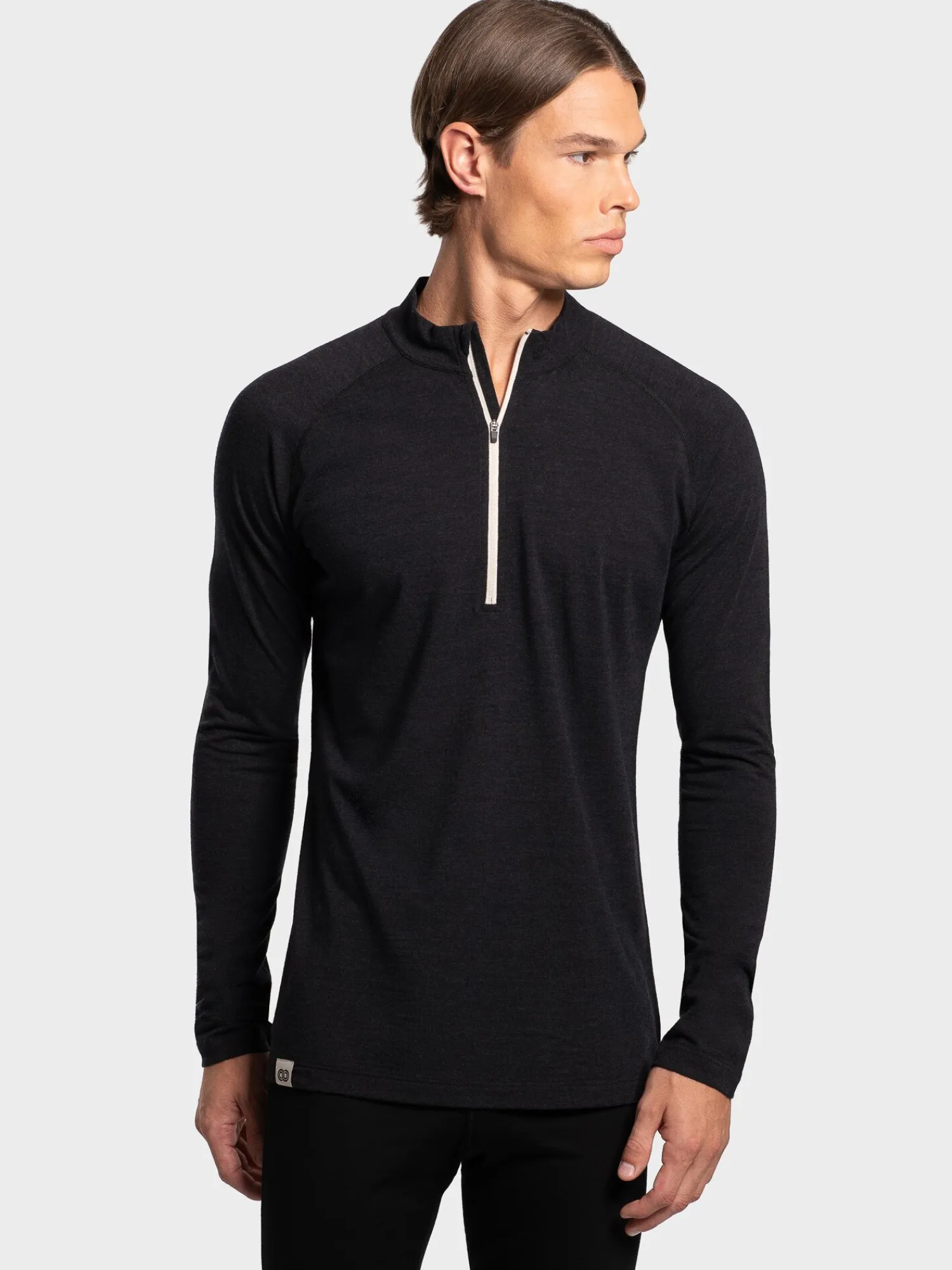 Sale Rewoolution SILBERHORN - felpa 210 gr per uomo in colore nero