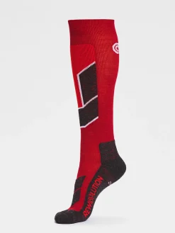 Online Rewoolution SKI MID - accessorio per uomo in colore rosso