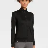 Clearance Rewoolution SNUG - felpa in merino jersey 280 gr per donna in colore nero