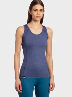 Fashion Rewoolution SUNNY - intimo  in merino jersey 190 gr  per donna in colore blu