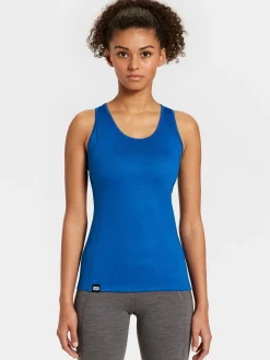 Clearance Rewoolution SUNNY - intimo in merino jersey 190 gr per donna in colore blu