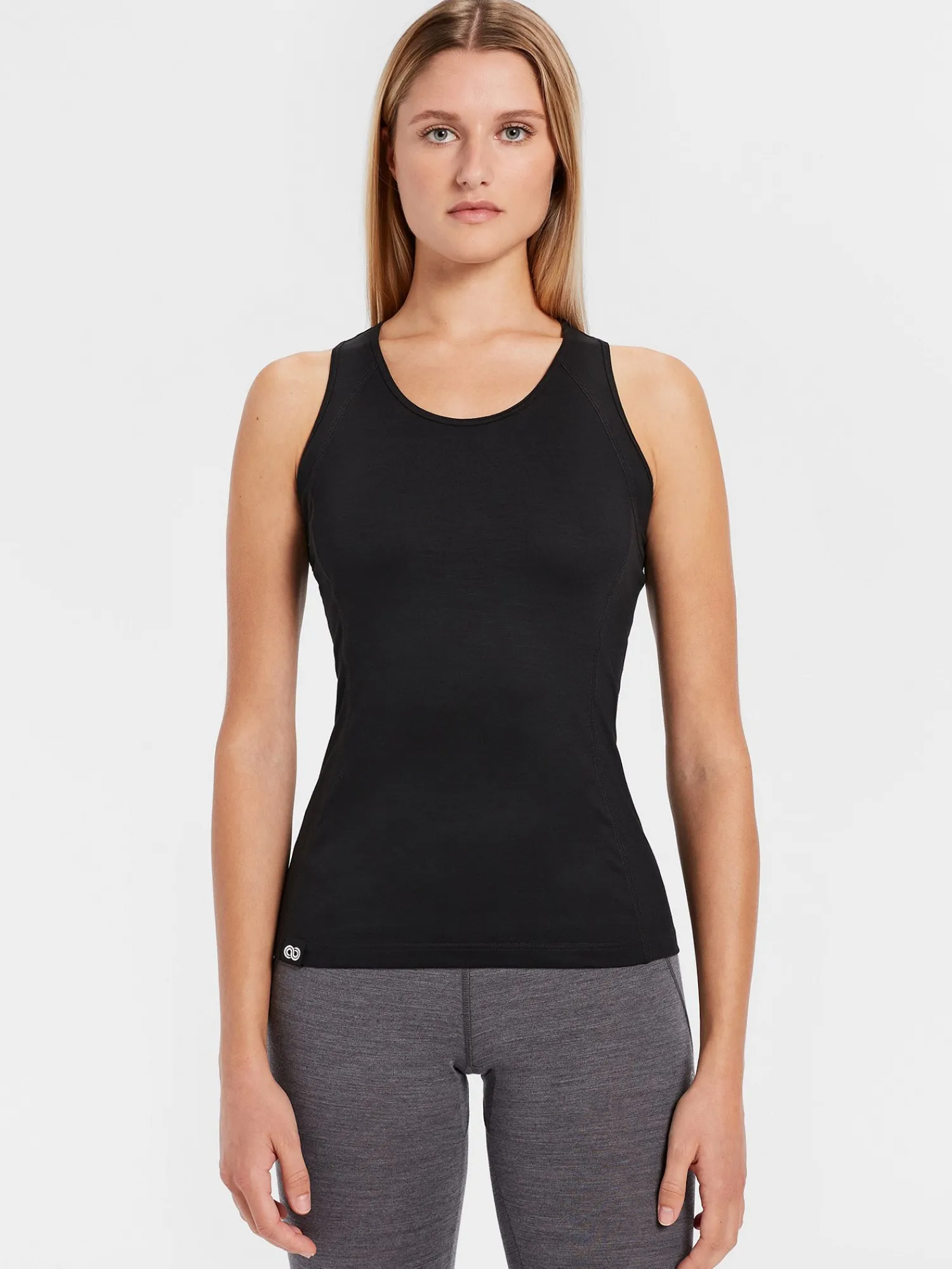 New Rewoolution SUNNY - intimo in merino jersey 190 gr per donna in colore nero