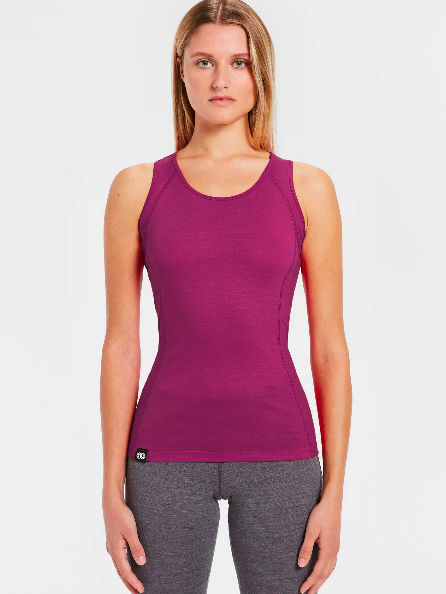 New Rewoolution SUNNY - intimo in merino jersey 190 gr per donna in colore viola