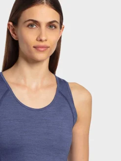 Fashion Rewoolution SUNNY - intimo in merino jersey 190 gr per donna in colore blu