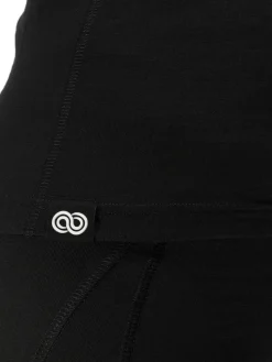 New Rewoolution SUNNY - intimo in merino jersey 190 gr per donna in colore nero
