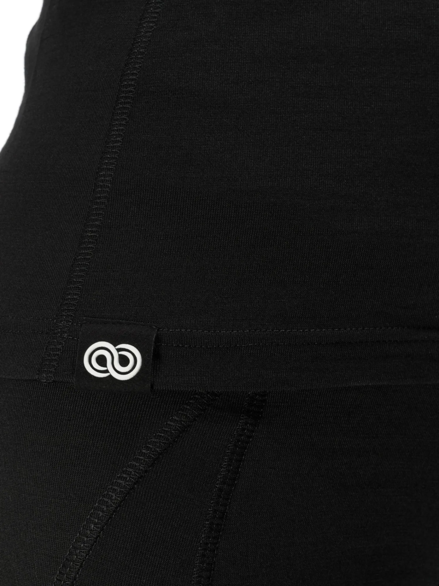 New Rewoolution SUNNY - intimo in merino jersey 190 gr per donna in colore nero