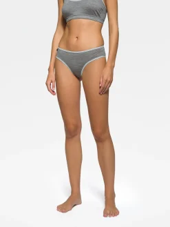 New Rewoolution SURI - intimo  in merino jersey 140 gr  per donna in colore grigio