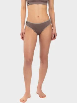 Best Rewoolution SURI - intimo in merino jersey 140 gr per donna in colore marrone