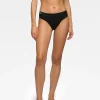 Outlet Rewoolution SURI - intimo  in merino jersey 140 gr  per donna in colore nero