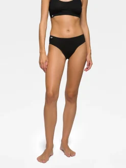 Outlet Rewoolution SURI - intimo  in merino jersey 140 gr  per donna in colore nero