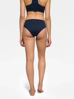 Best Rewoolution SURI - intimo  in merino jersey 140 gr  per donna in colore blu