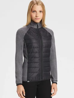 Fashion Rewoolution SYBILLA - felpa in merino punto roma 280 gr per donna in colore grigio