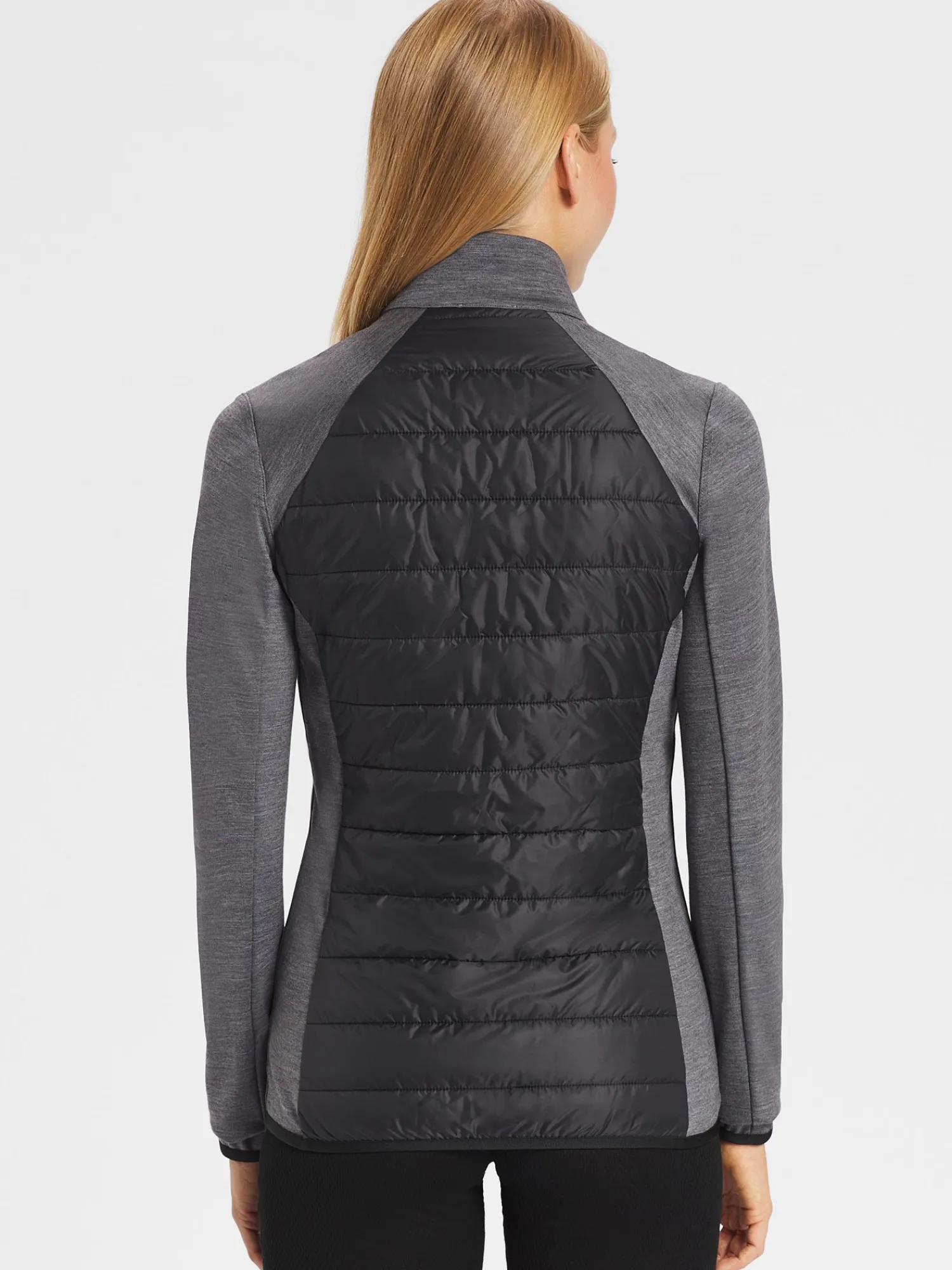 Fashion Rewoolution SYBILLA - felpa in merino punto roma 280 gr per donna in colore grigio