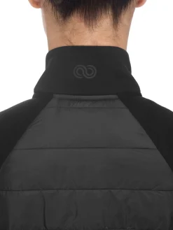 New Rewoolution SYBILLA - felpa in merino punto roma 280 gr per donna in colore nero