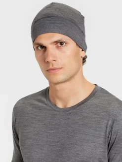 Sale Rewoolution TABEA - accessorio in merino jersey 190 gr per uomo in colore grigio