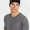 Discount Rewoolution TABEA - accessorio in merino jersey 190 gr per uomo in colore nero
