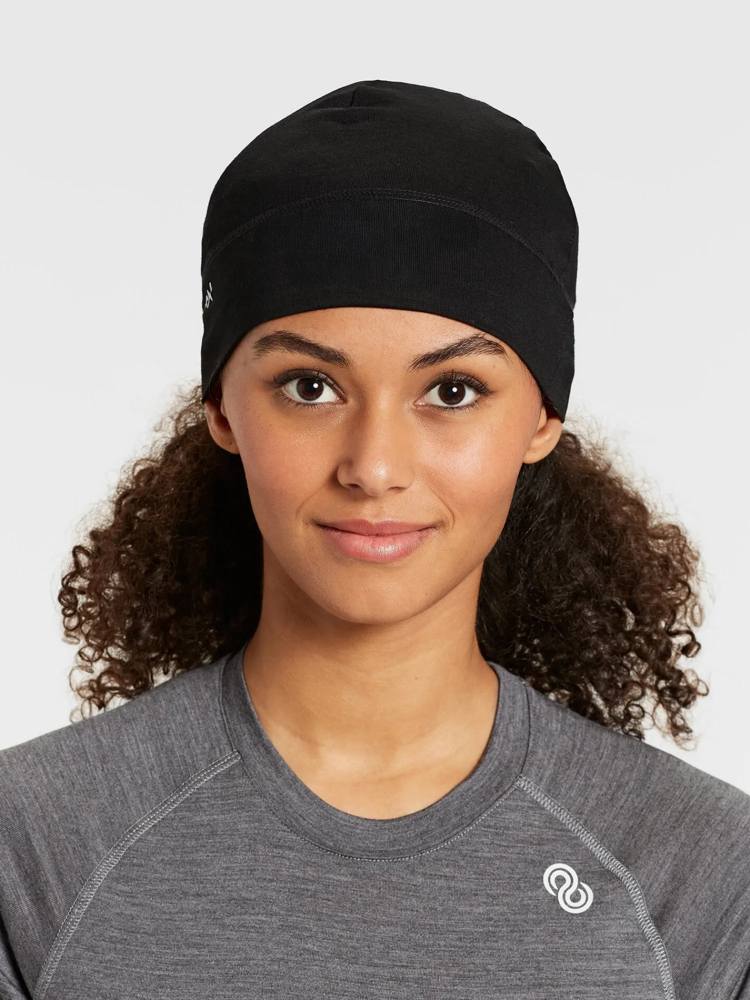 Discount Rewoolution TABEA - accessorio in merino jersey 190 gr per uomo in colore nero