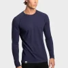 Fashion Rewoolution TASMAN - t-shirt 210 gr per uomo in colore blu