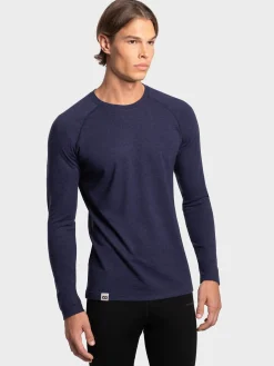 Fashion Rewoolution TASMAN - t-shirt 210 gr per uomo in colore blu