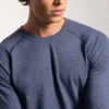 Best Rewoolution TASMAN - t-shirt 210 gr per uomo in colore blu