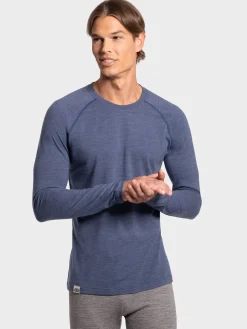 Best Rewoolution TASMAN - t-shirt 210 gr per uomo in colore blu
