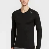Hot Rewoolution TOMMY - t-shirt in merino jersey 140 gr  per uomo in colore nero