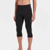 Outlet Rewoolution TRACK - leggings 140 gr per uomo in colore nero