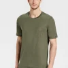 Hot Rewoolution TRICK - t-shirt in merino jersey 140 gr per uomo in colore verde