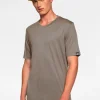 Hot Rewoolution TRICK - t-shirt in merino jersey 140 gr per uomo in colore marrone